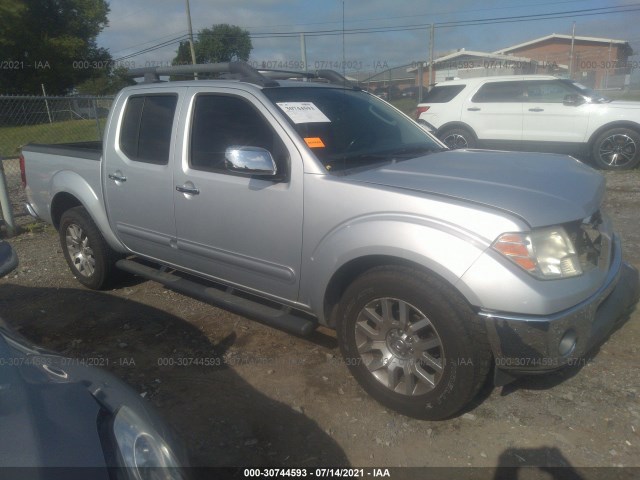 NISSAN FRONTIER 2010 1n6ad0er9ac433541