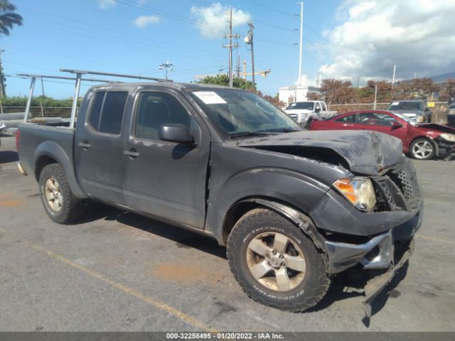 NISSAN FRONTIER 2010 1n6ad0er9ac447357