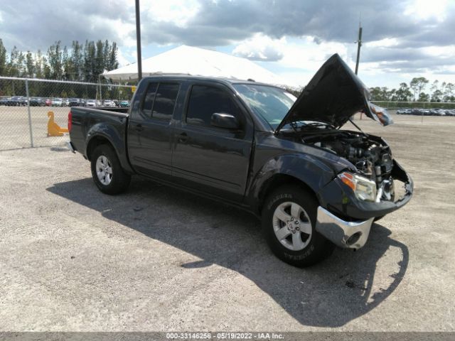 NISSAN FRONTIER 2011 1n6ad0er9bc405143