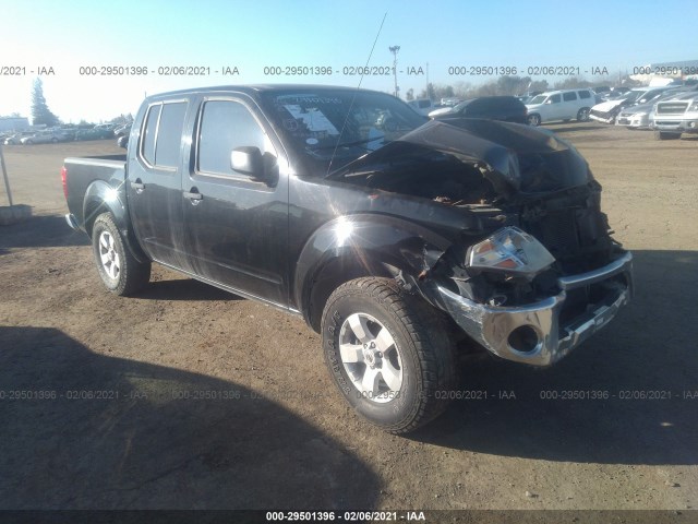 NISSAN FRONTIER 2011 1n6ad0er9bc437509