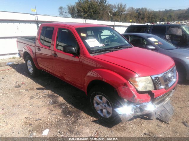 NISSAN FRONTIER 2011 1n6ad0er9bc439924