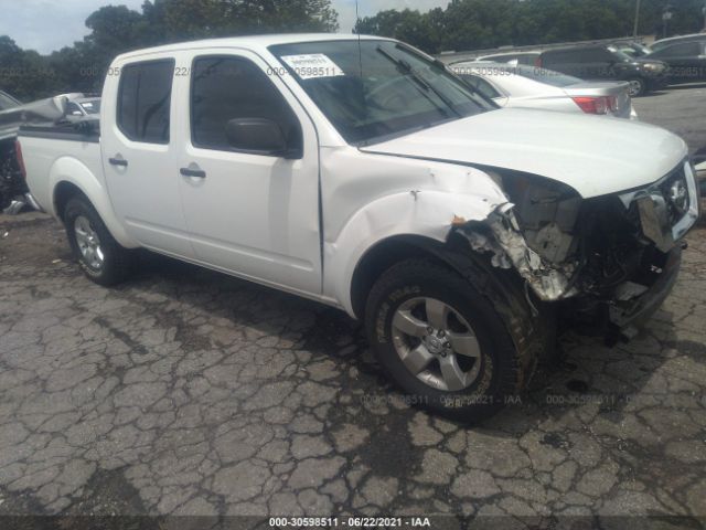 NISSAN FRONTIER 2012 1n6ad0er9cc419514