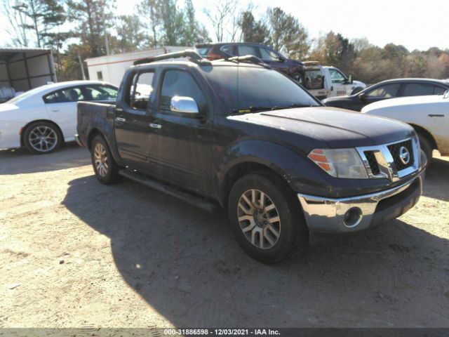 NISSAN FRONTIER 2012 1n6ad0er9cc426270