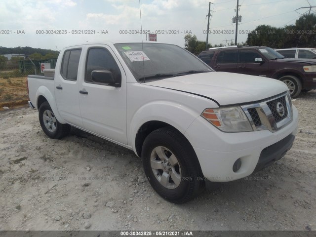 NISSAN FRONTIER 2012 1n6ad0er9cc432554