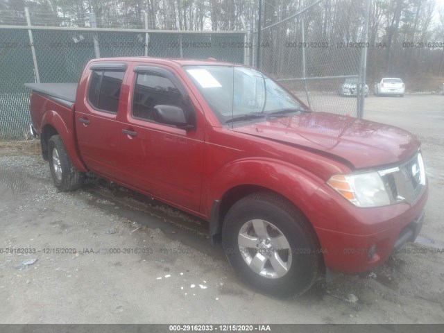 NISSAN FRONTIER 2012 1n6ad0er9cc437804