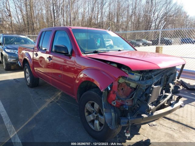 NISSAN FRONTIER 2012 1n6ad0er9cc444171