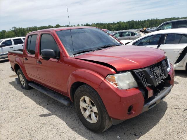 NISSAN FRONTIER S 2012 1n6ad0er9cc445465