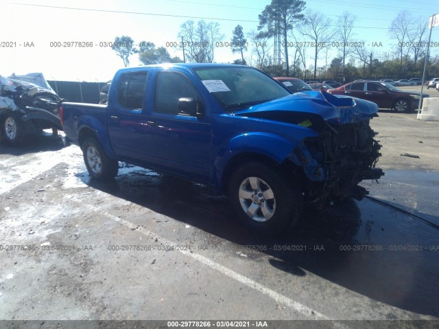 NISSAN FRONTIER 2012 1n6ad0er9cc446163