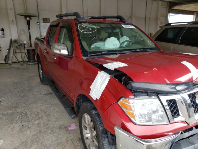 NISSAN FRONTIER S 2012 1n6ad0er9cc446177