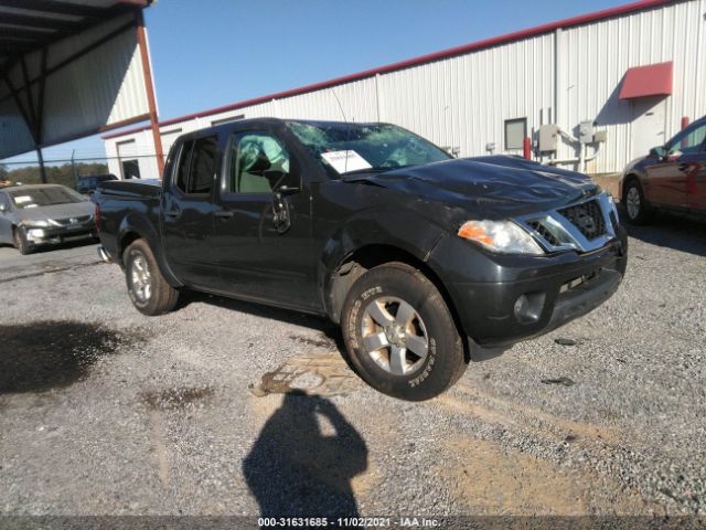 NISSAN FRONTIER 2012 1n6ad0er9cc451380