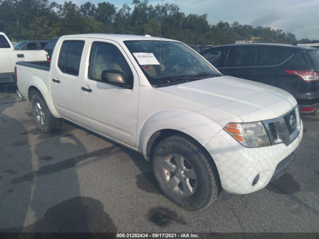 NISSAN FRONTIER 2012 1n6ad0er9cc451430