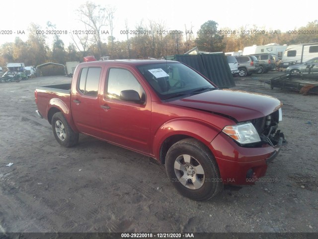 NISSAN FRONTIER 2012 1n6ad0er9cc454456