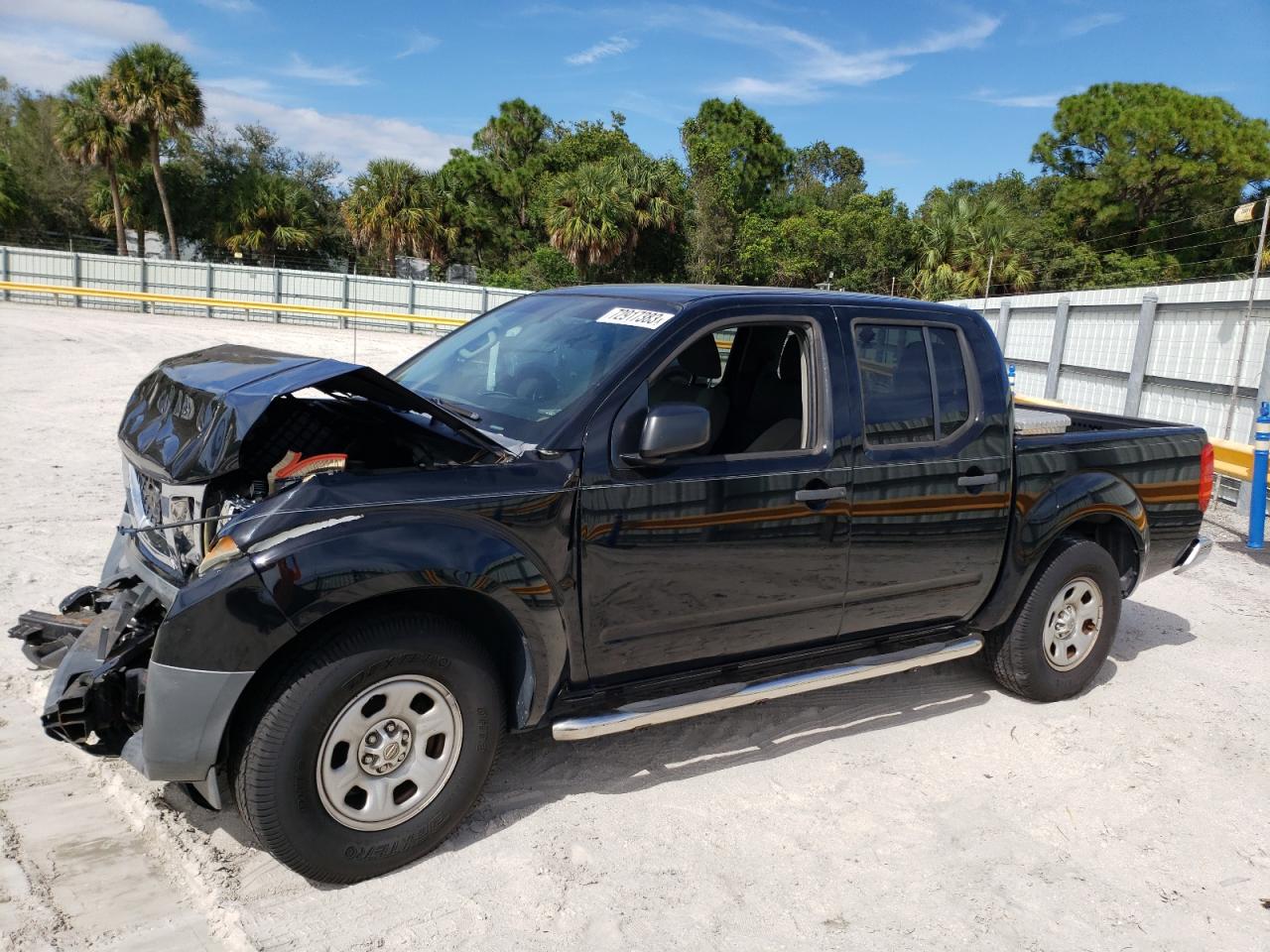 NISSAN NAVARA (FRONTIER) 2012 1n6ad0er9cc460158