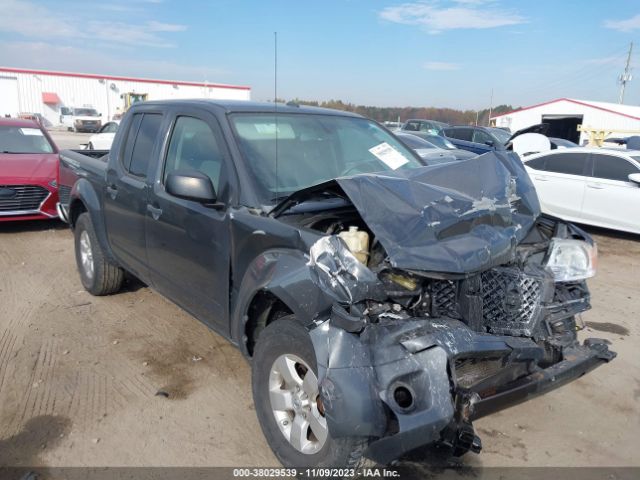 NISSAN FRONTIER 2012 1n6ad0er9cc462332