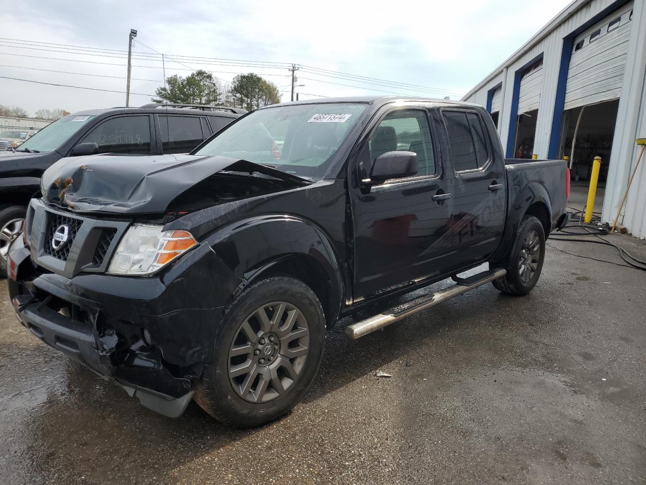 NISSAN NAVARA (FRONTIER) 2012 1n6ad0er9cc462816