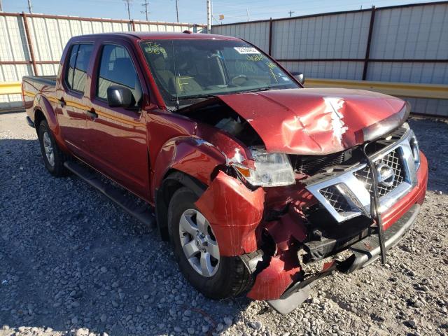 NISSAN FRONTIER S 2012 1n6ad0er9cc463691