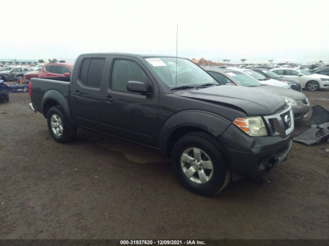 NISSAN FRONTIER 2012 1n6ad0er9cc467840