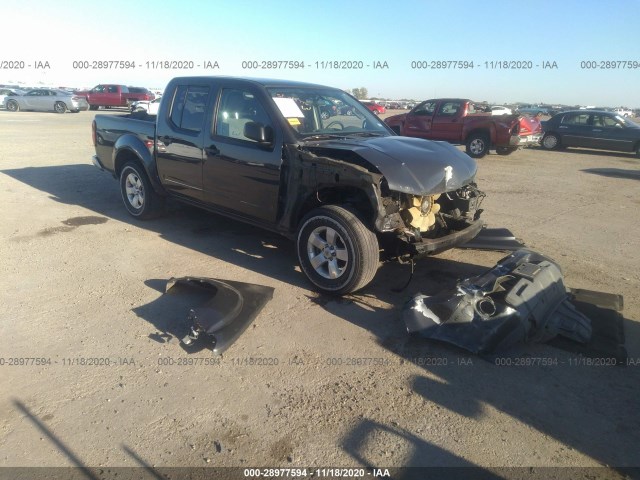 NISSAN FRONTIER 2012 1n6ad0er9cc473234