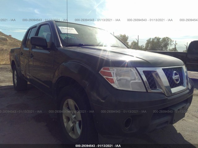 NISSAN FRONTIER 2012 1n6ad0er9cc479194