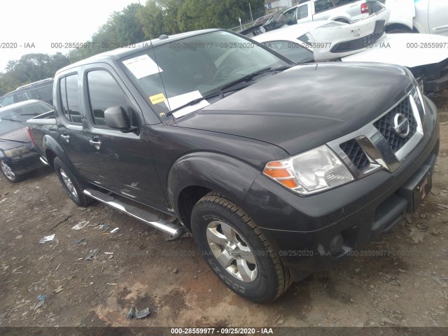 NISSAN FRONTIER 2013 1n6ad0er9dn712206