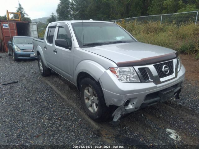 NISSAN FRONTIER 2013 1n6ad0er9dn712500