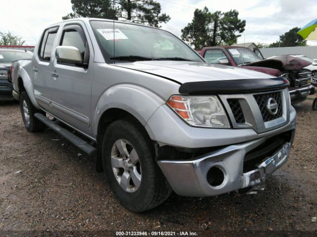 NISSAN FRONTIER 2013 1n6ad0er9dn751250