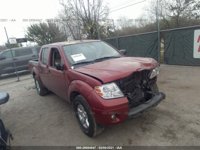 NISSAN FRONTIER 2013 1n6ad0er9dn752589