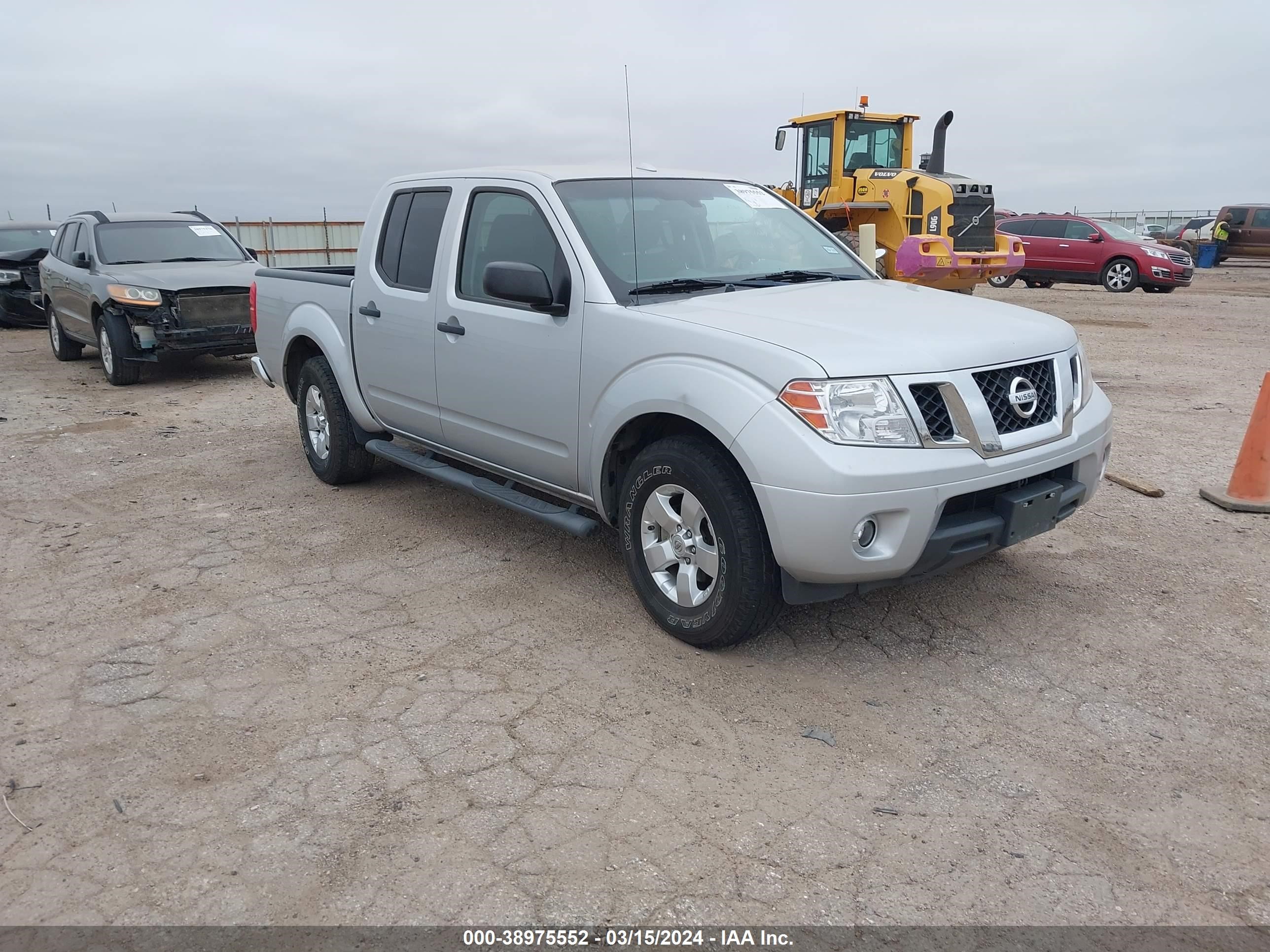 NISSAN NAVARA (FRONTIER) 2013 1n6ad0er9dn761258