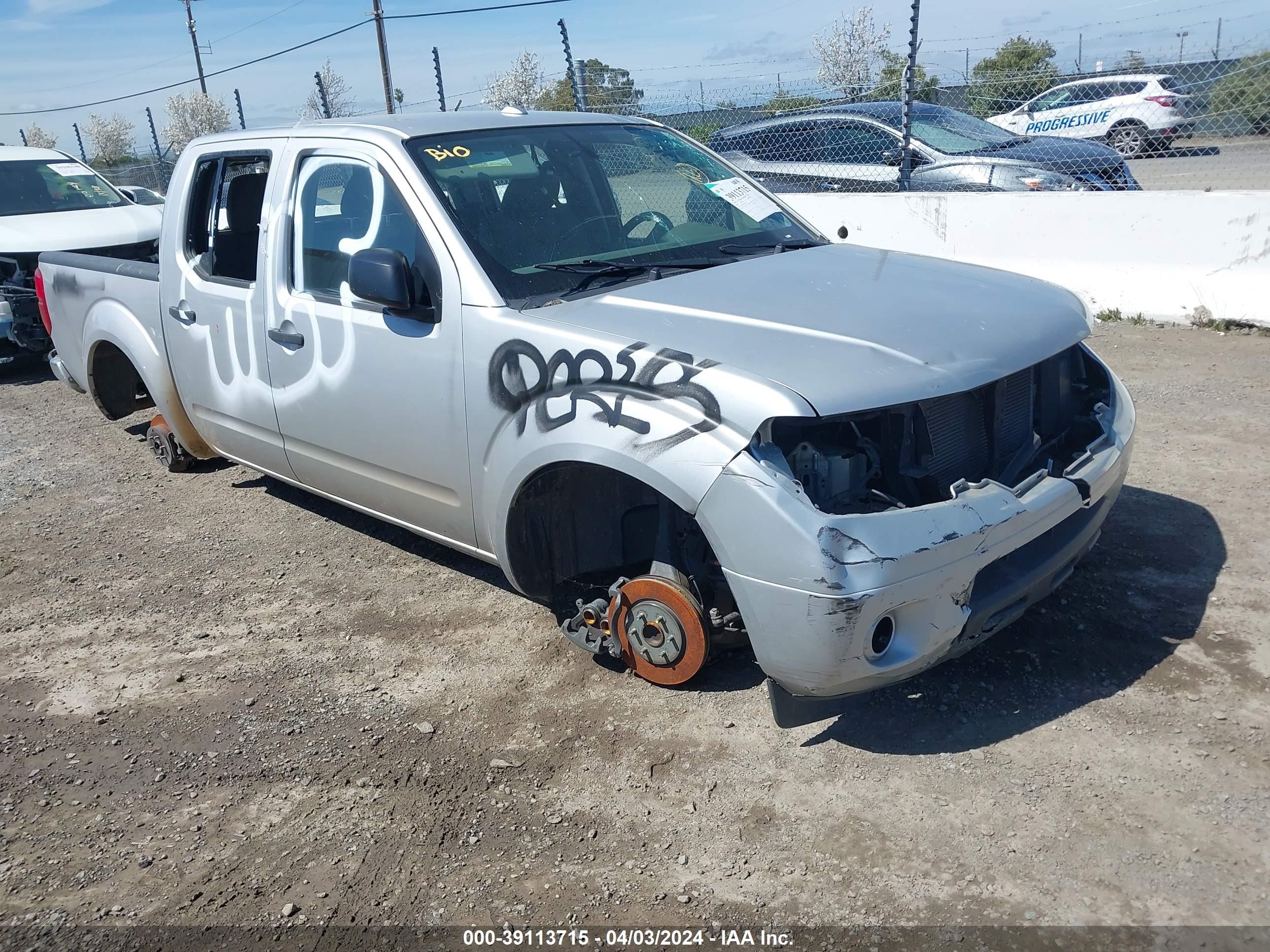 NISSAN NAVARA (FRONTIER) 2014 1n6ad0er9en740217