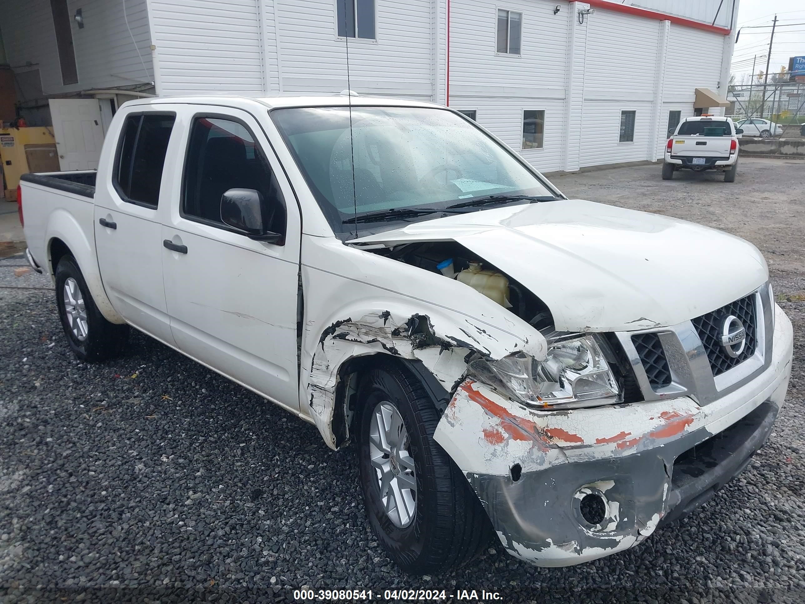 NISSAN NAVARA (FRONTIER) 2014 1n6ad0er9en752206