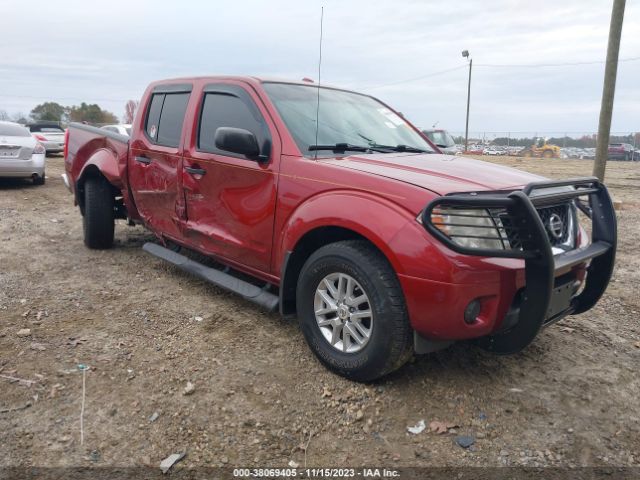 NISSAN FRONTIER 2014 1n6ad0er9en761505