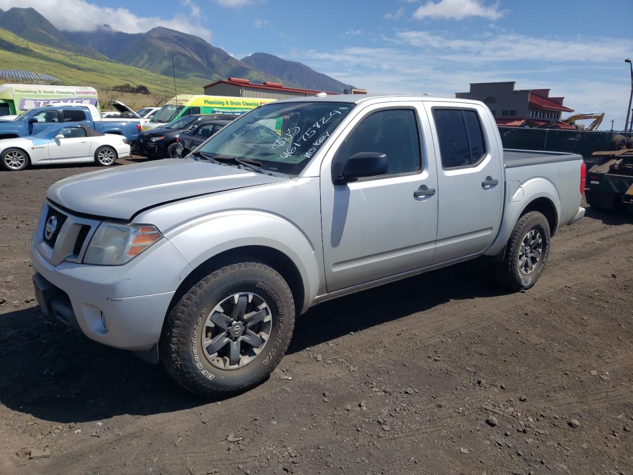 NISSAN NAVARA (FRONTIER) 2014 1n6ad0er9en765151