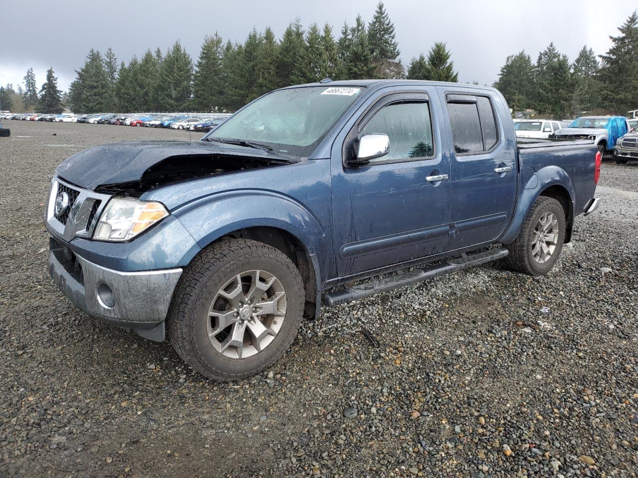 NISSAN NAVARA (FRONTIER) 2014 1n6ad0er9en771516