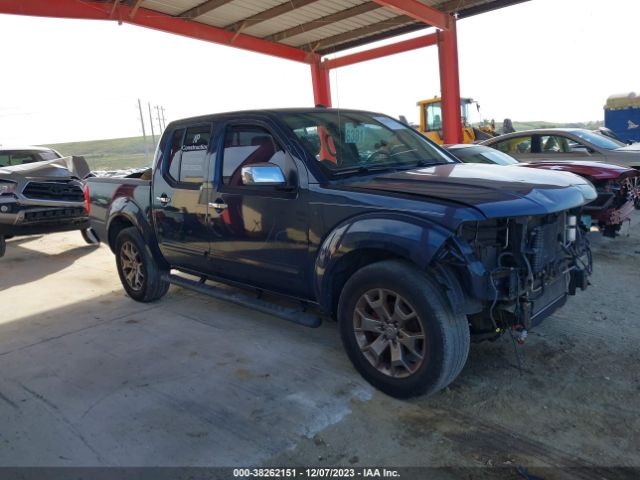 NISSAN FRONTIER 2015 1n6ad0er9fn703010