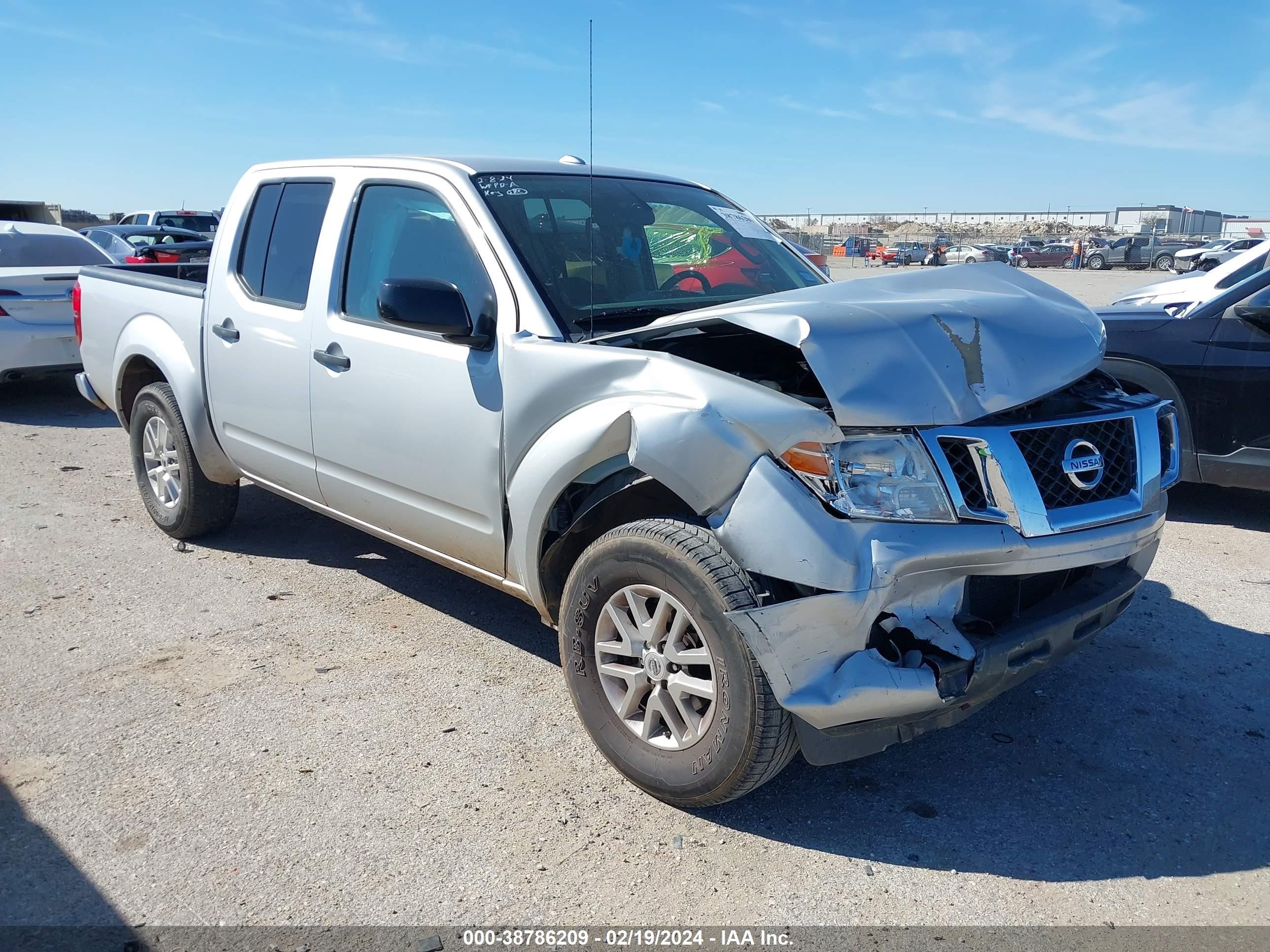 NISSAN NAVARA (FRONTIER) 2015 1n6ad0er9fn705310