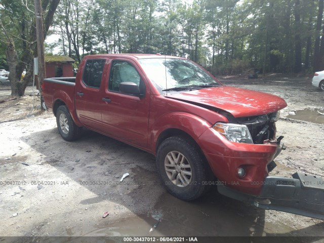 NISSAN FRONTIER 2015 1n6ad0er9fn730711