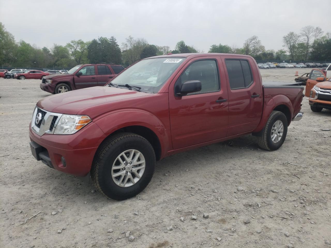 NISSAN NAVARA (FRONTIER) 2015 1n6ad0er9fn736945