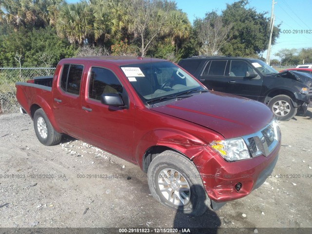 NISSAN FRONTIER 2015 1n6ad0er9fn760694