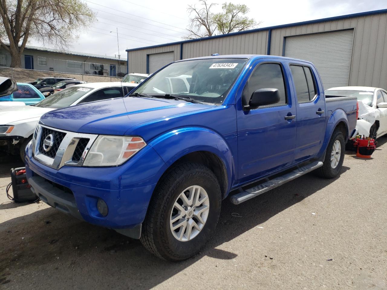 NISSAN NAVARA (FRONTIER) 2015 1n6ad0er9fn760906