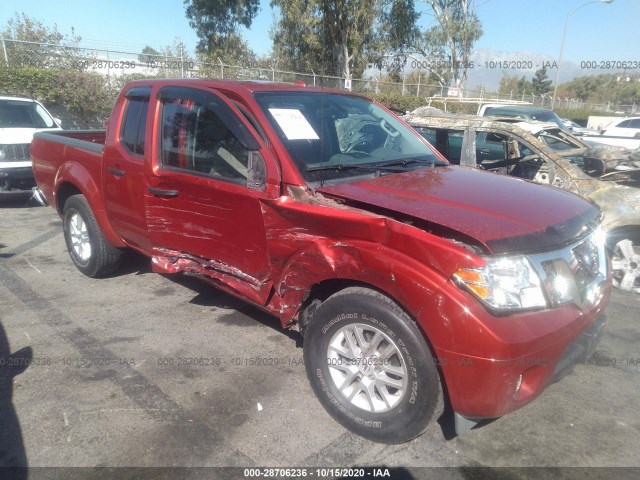 NISSAN FRONTIER 2015 1n6ad0er9fn765863