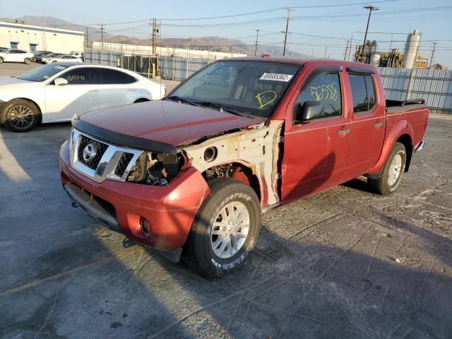 NISSAN FRONTIER S 2016 1n6ad0er9gn705566