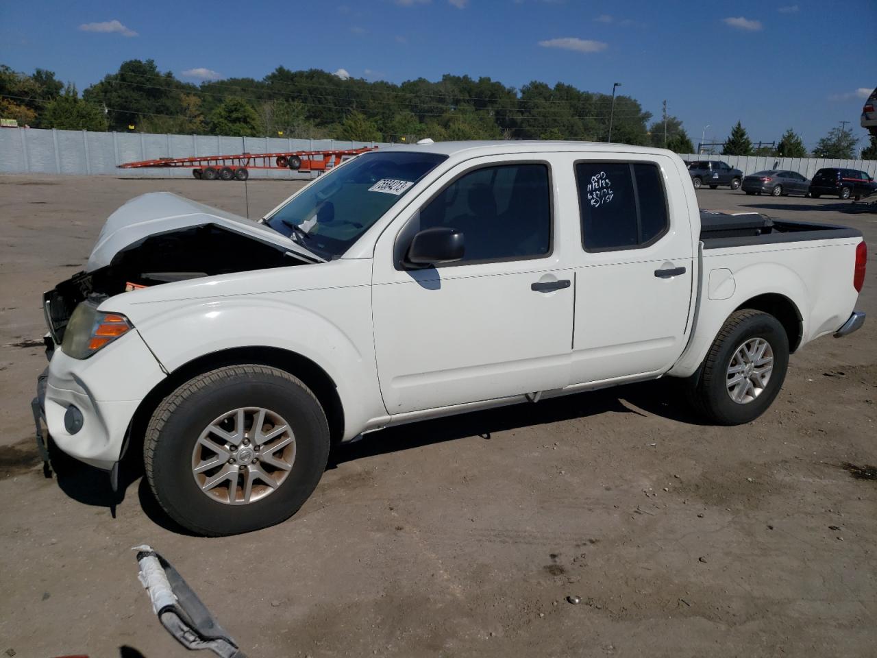 NISSAN NAVARA (FRONTIER) 2016 1n6ad0er9gn710203