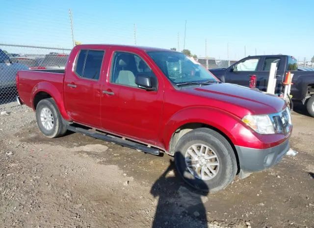 NISSAN NAVARA (FRONTIER) 2016 1n6ad0er9gn712260