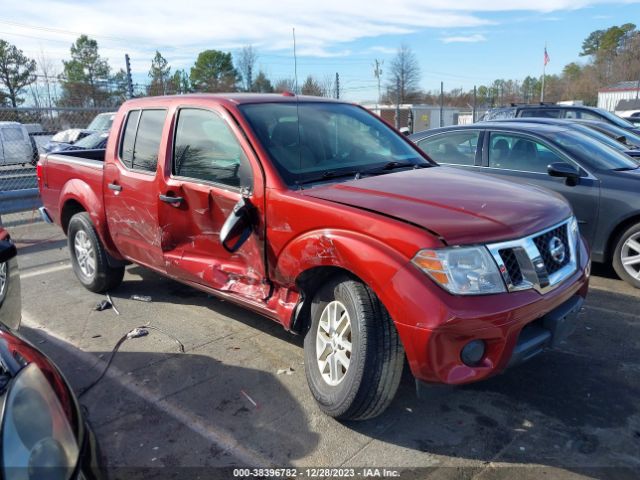 NISSAN FRONTIER 2016 1n6ad0er9gn720617