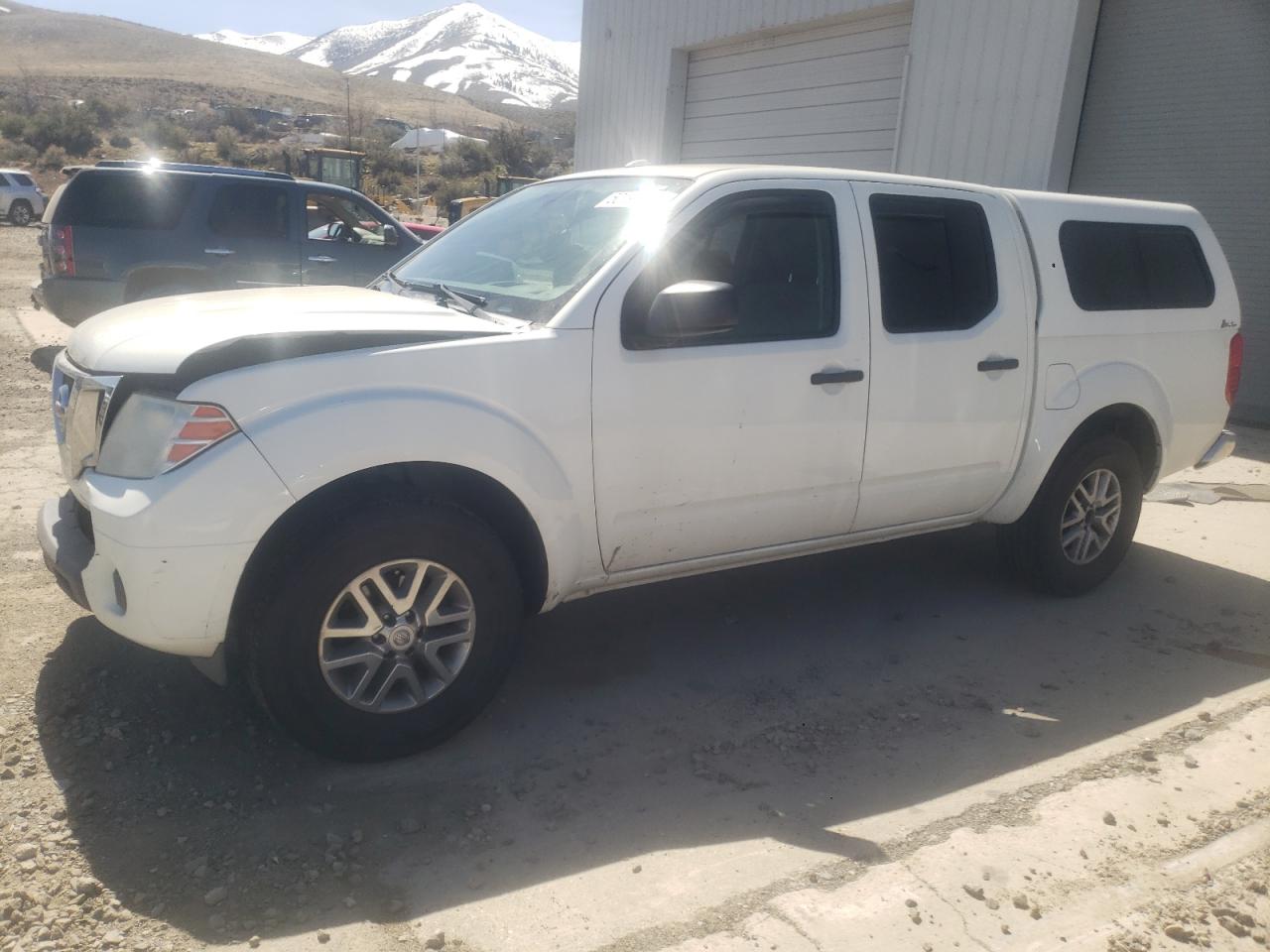 NISSAN NAVARA (FRONTIER) 2016 1n6ad0er9gn727227