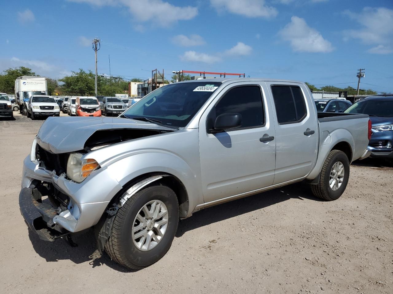 NISSAN NAVARA (FRONTIER) 2016 1n6ad0er9gn728569