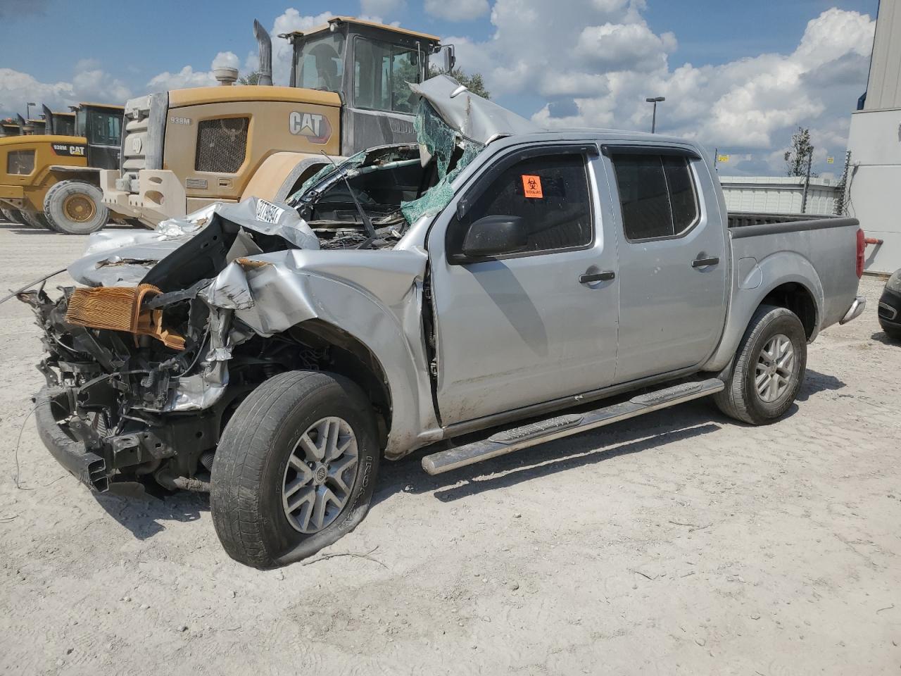 NISSAN NAVARA (FRONTIER) 2016 1n6ad0er9gn733531