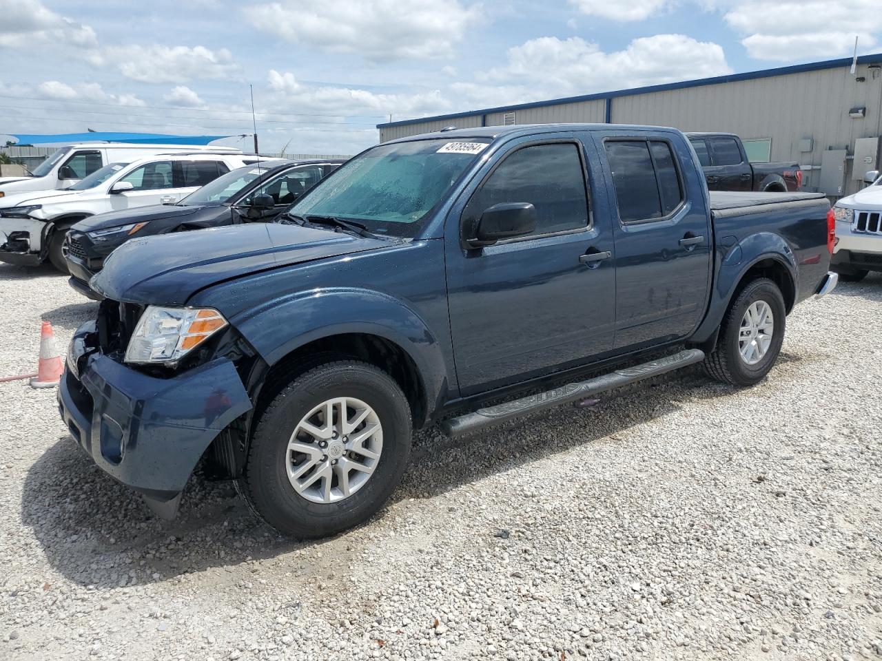 NISSAN NAVARA (FRONTIER) 2016 1n6ad0er9gn744268