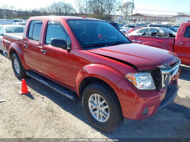 NISSAN FRONTIER 2016 1n6ad0er9gn782891