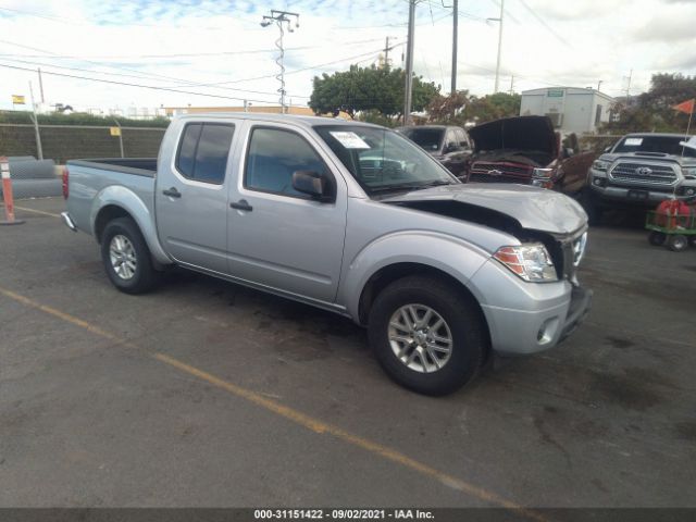 NISSAN FRONTIER 2016 1n6ad0er9gn798878